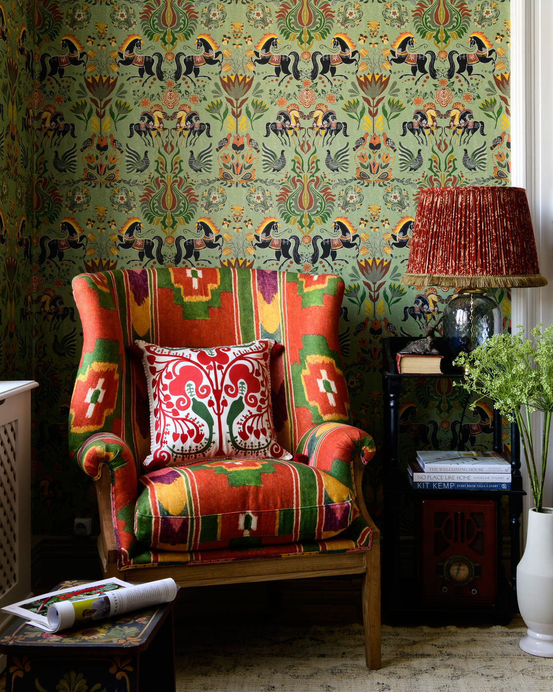 The Folk Parade wallpaper by Mind the Gap (WP20555), view 3
