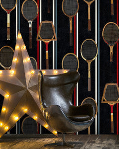 Mind The Gap Wallpaper THE GAME Anthracite Wallpaper (WP20244)