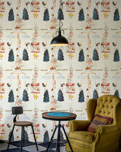 Mind The Gap Wallpaper THE GREAT SHOW Premium Wallpaper (WP20002)