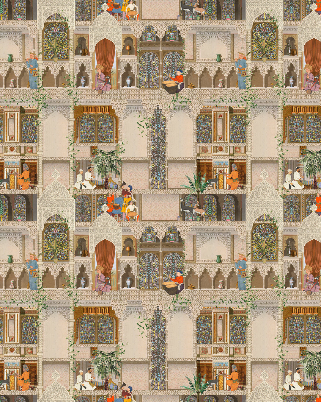The Kasbah wallpaper by Mind the Gap (WP20755), swatch