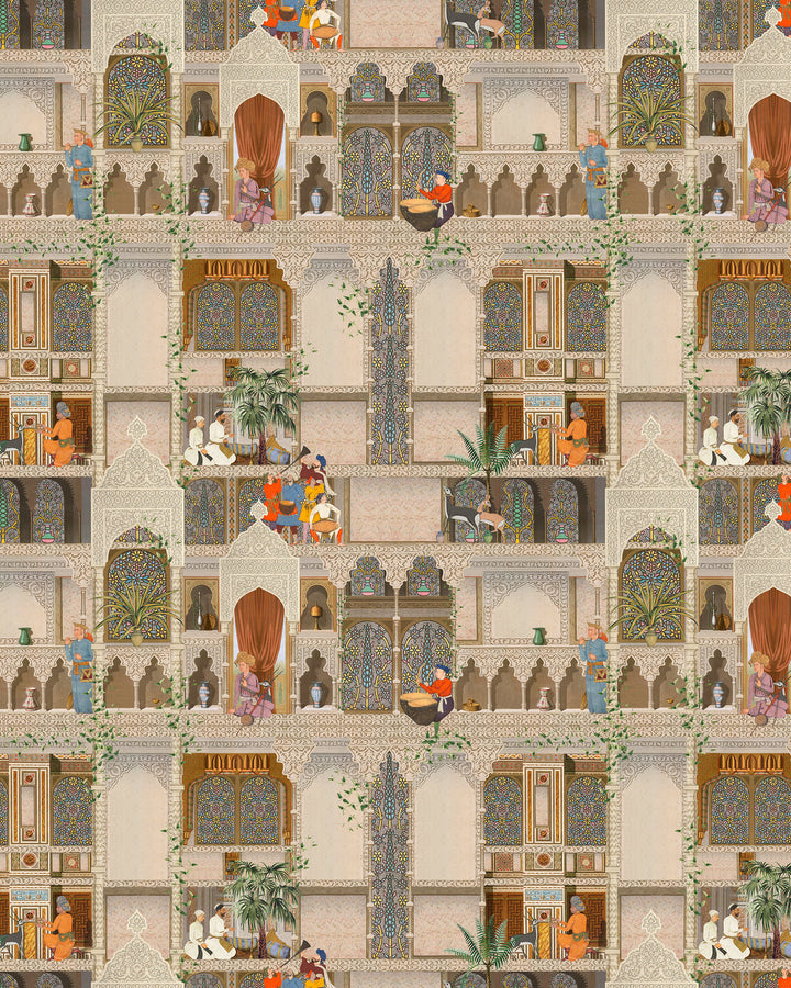 The Kasbah wallpaper by Mind the Gap (WP20755), swatch