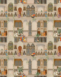 Mind The Gap Wallpaper THE KASBAH Wallpaper (WP20755)