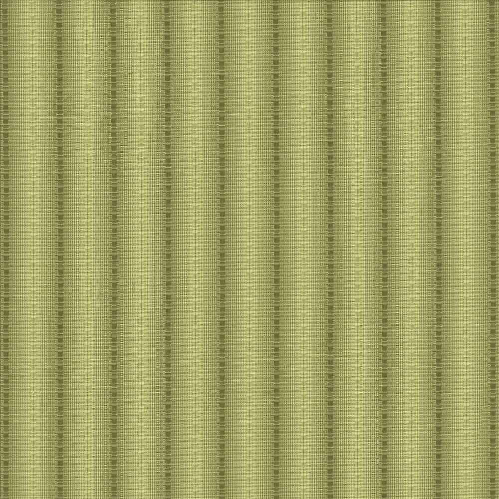 The Strip Verde by Kasmir Designer Fabric 5142 60% Cotton
40% Polyester
 TAIWAN </p><p>Repeat: Horizontal: 1 7/8 inches and Vertical: 2/8 inches 56 - Swanky Fabrics -