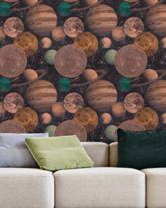 Mind The Gap Wallpaper THE UNIVERSE Premium Wallpaper (WP20067)