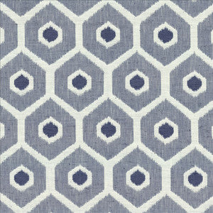 Thenia Midnight  by Kasmir Designer Fabric