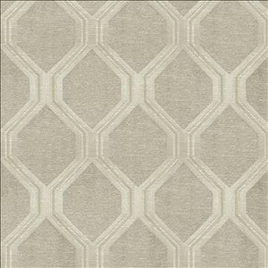 Theorem Silver by Kasmir Designer Fabric