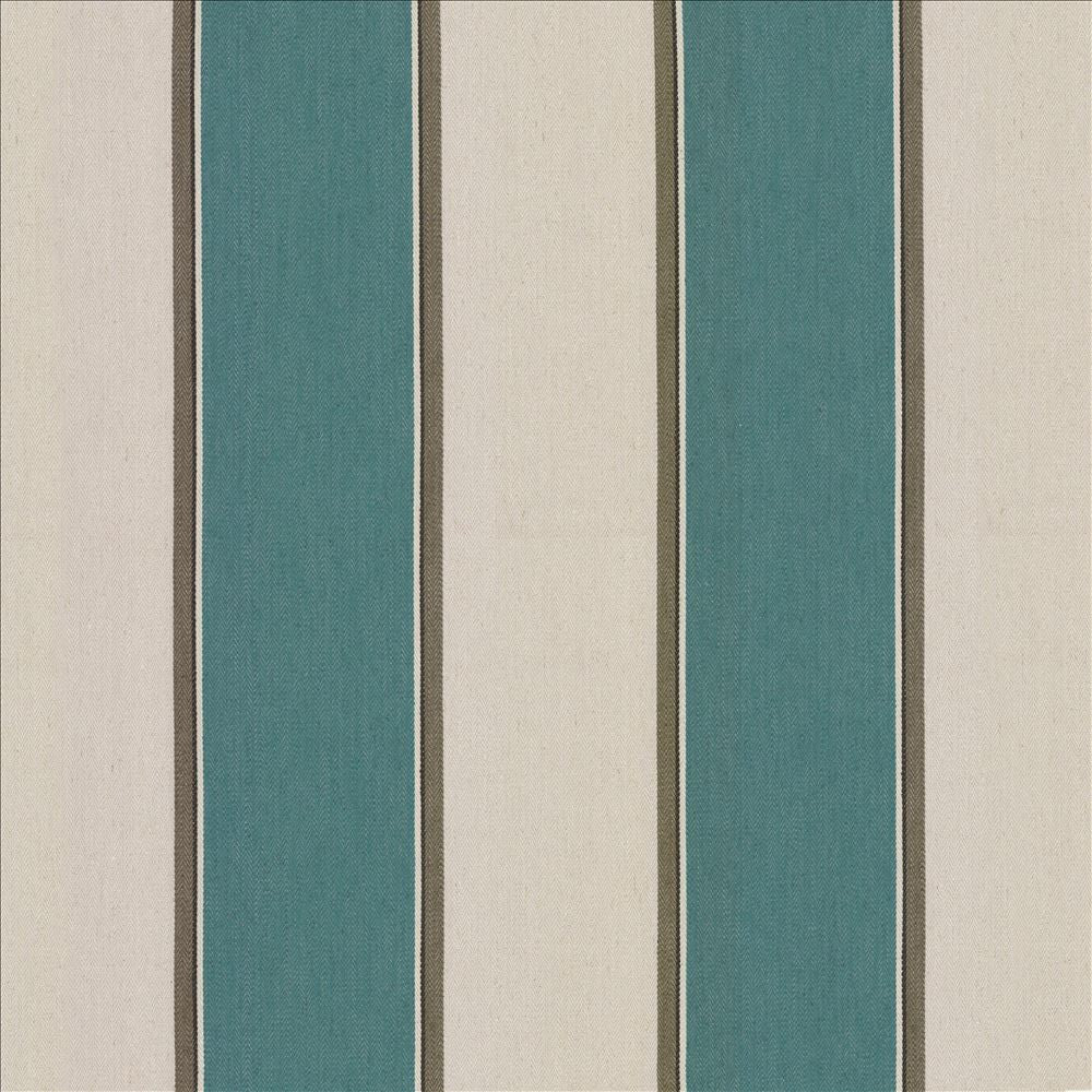 Thoreau Stripe Capri by Kasmir Designer Fabric 1446 42% Viscose 40% Polyester 18% Linen CHINA 30,000 Martindale Cycles Horizontal: 14 inches and Vertical: 0 Inches 57 - Swanky Fabrics -