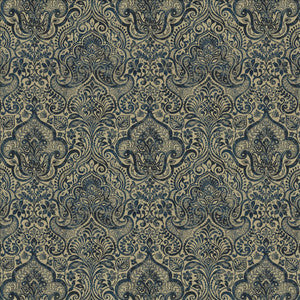 Thornwood Blue by Kasmir Designer Fabric