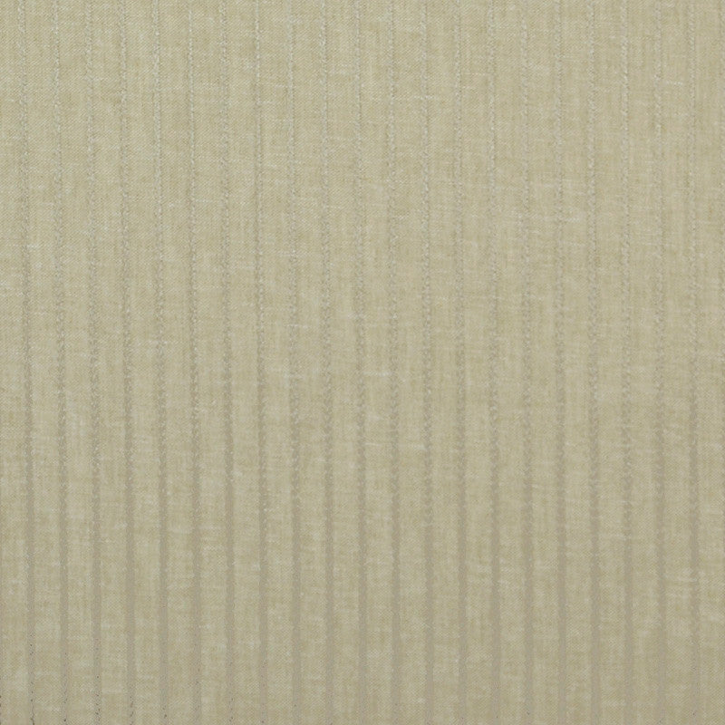 Thin Line Greige  by Maxwell Designer Fabric Pure  and  Simple 45% Polyester, 30% Cotton Turkey - H: .5", V: - 54"  - Swanky Fabrics -  Maxwell
