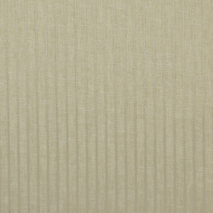 Thin Line Greige  by Maxwell Designer Fabric Pure  and  Simple 45% Polyester, 30% Cotton Turkey - H: .5", V: - 54"  - Swanky Fabrics -  Maxwell