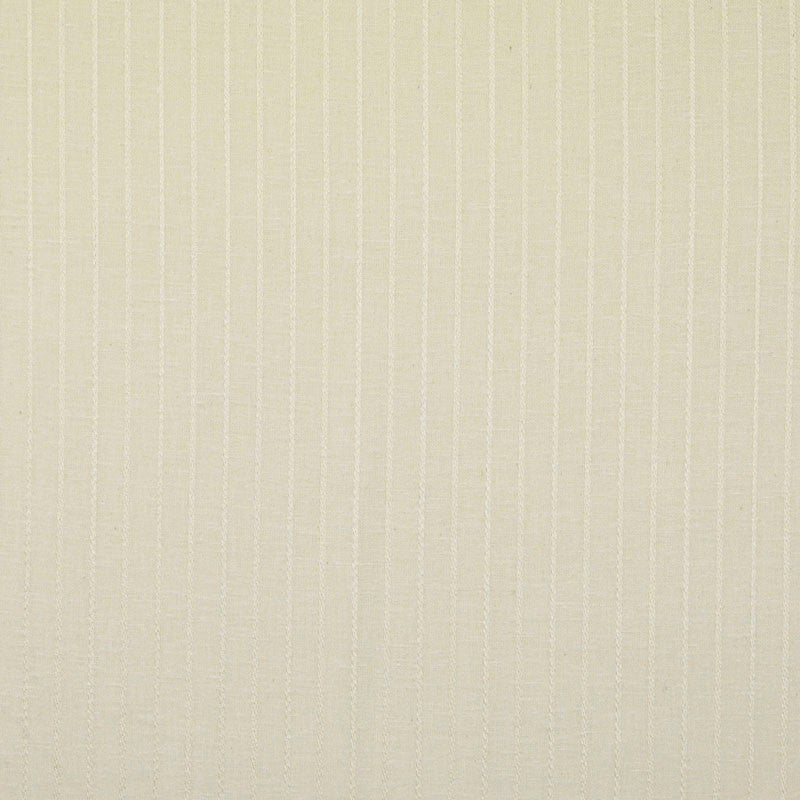 Thin Line Cream  by Maxwell Designer Fabric Pure  and  Simple 45% Polyester, 30% Cotton Turkey - H: .5", V: - 54"  - Swanky Fabrics -  Maxwell