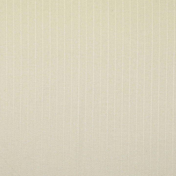 Thin Line Cream  by Maxwell Designer Fabric Pure  and  Simple 45% Polyester, 30% Cotton Turkey - H: .5", V: - 54"  - Swanky Fabrics -  Maxwell