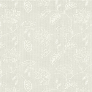 Tia Snow by Kasmir Designer Fabric