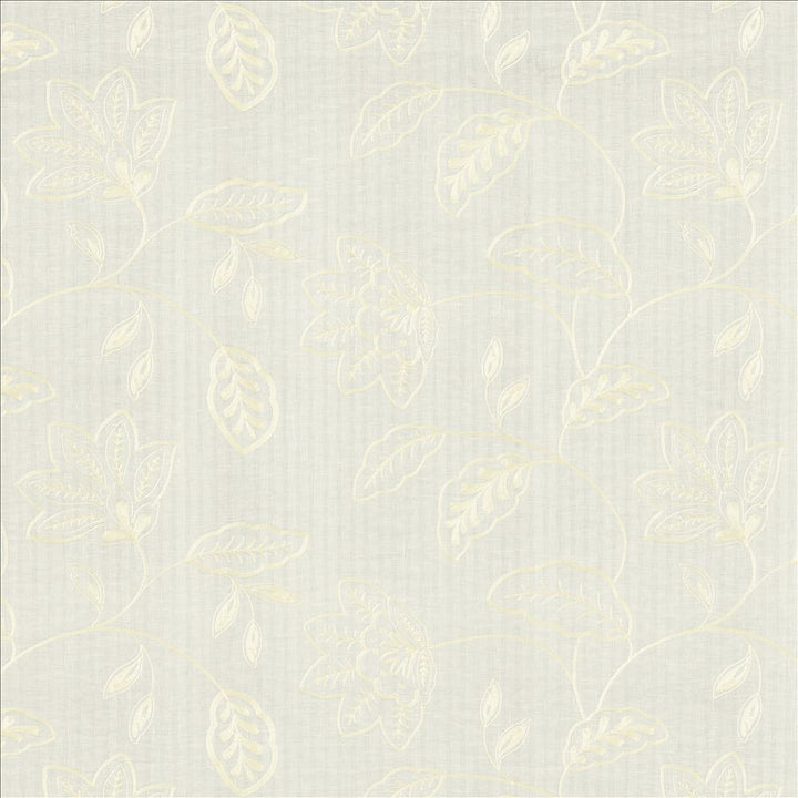 Tia Snow by Kasmir Designer Fabric 5157 100% Linen
 INDIA </p><p>Repeat: Horizontal: 26 4/8 inches and Vertical: 15 4/8 inches 54 - Swanky Fabrics -