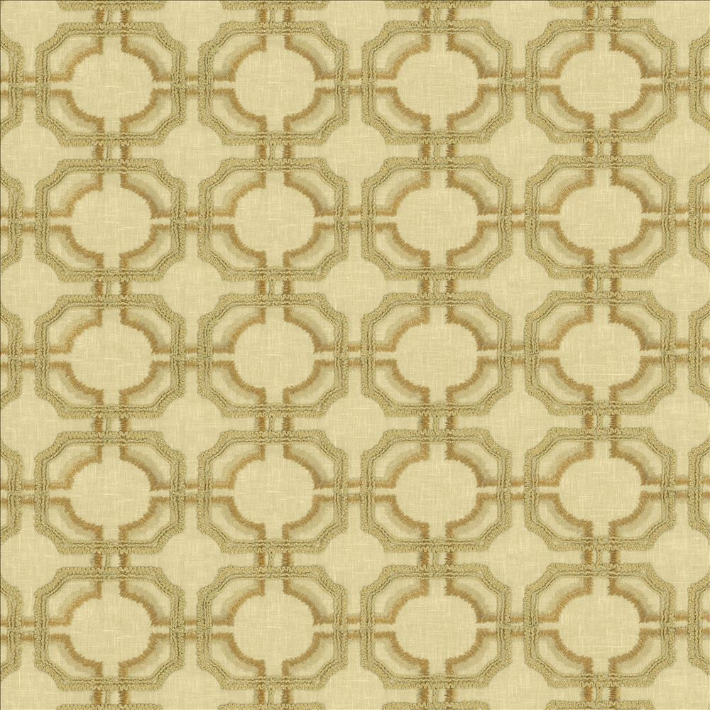 Tierra Bomba Sandalwood by Kasmir Designer Fabric 1450 62% Polyester
33% Cotton
5% Linen
 INDIA </p><p>Repeat: Horizontal: 5 4/8 inches and Vertical: 4 6/8 inches 58 - Swanky Fabrics -