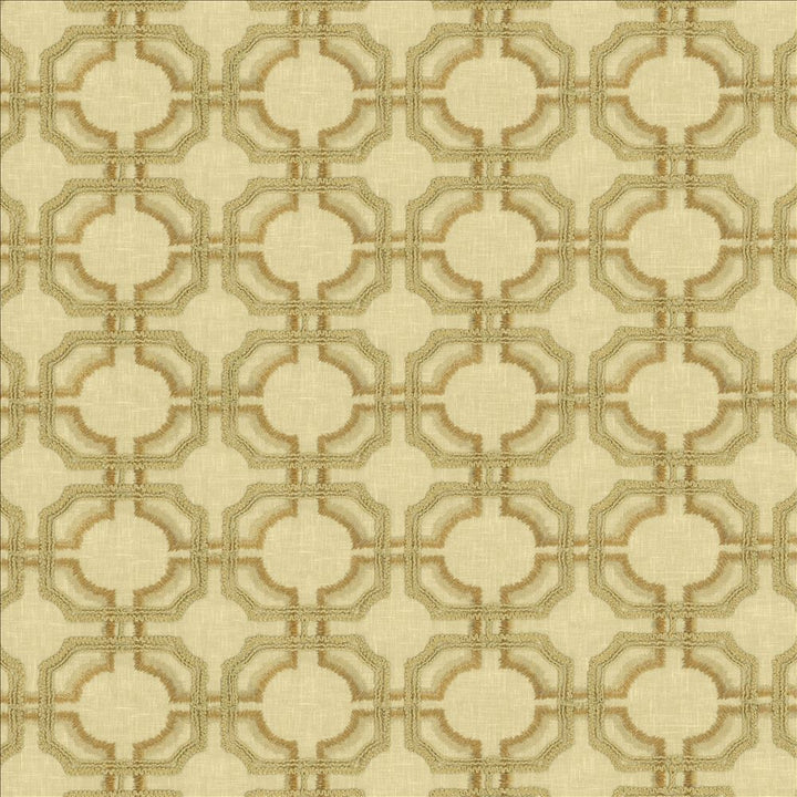 Tierra Bomba Sandalwood by Kasmir Designer Fabric 1450 62% Polyester
33% Cotton
5% Linen
 INDIA </p><p>Repeat: Horizontal: 5 4/8 inches and Vertical: 4 6/8 inches 58 - Swanky Fabrics -