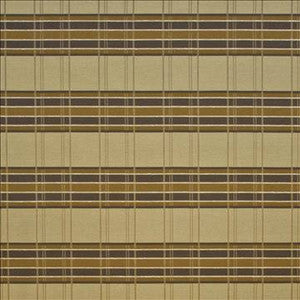 Tillman Plaid Mocha by Kasmir Designer Fabric