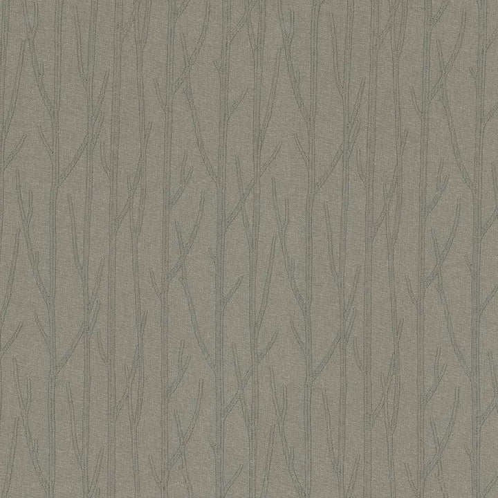Timberline Coffee by Kasmir Designer Fabric 1429 100% Polyester Embroidery 100% Polyester INDIA Not Tested Horizontal: 8 6/8 inches and Vertical: 6 3/8 inches 52 - Swanky Fabrics -