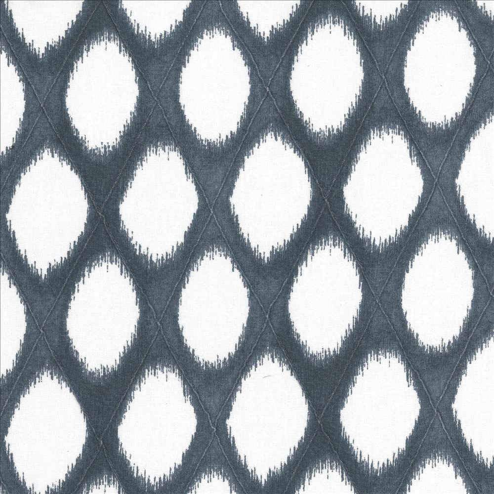 Timblethorne Blue Jay by Kasmir Designer Fabric 1441 100% Cotton
 INDIA 15,000 Wyzenbeek Double Rubs </p><p>Repeat: Horizontal: 2 5/8 inches and Vertical: 4 6/8 inches 58 - Swanky Fabrics -