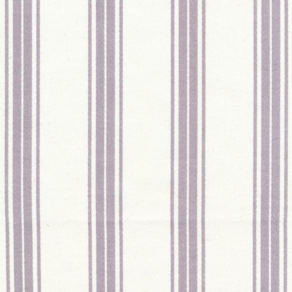 Tipler Stripe Lilac  by Kasmir Designer Fabric 1384 100% Cotton
 TURKEY Not Tested Horizontal: 1 6/8 inches and Vertical: N/A 54  - Swanky Fabrics -