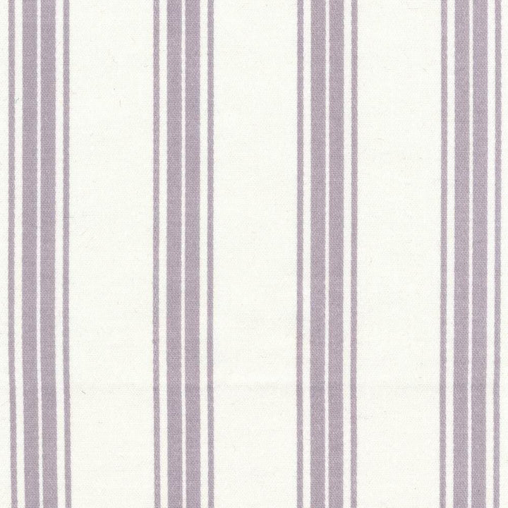 Tipler Stripe Lilac by Kasmir Designer Fabric 1384 100% Cotton TURKEY Not Tested Horizontal: 1 6/8 inches and Vertical: 0 Inches 54 - Swanky Fabrics -