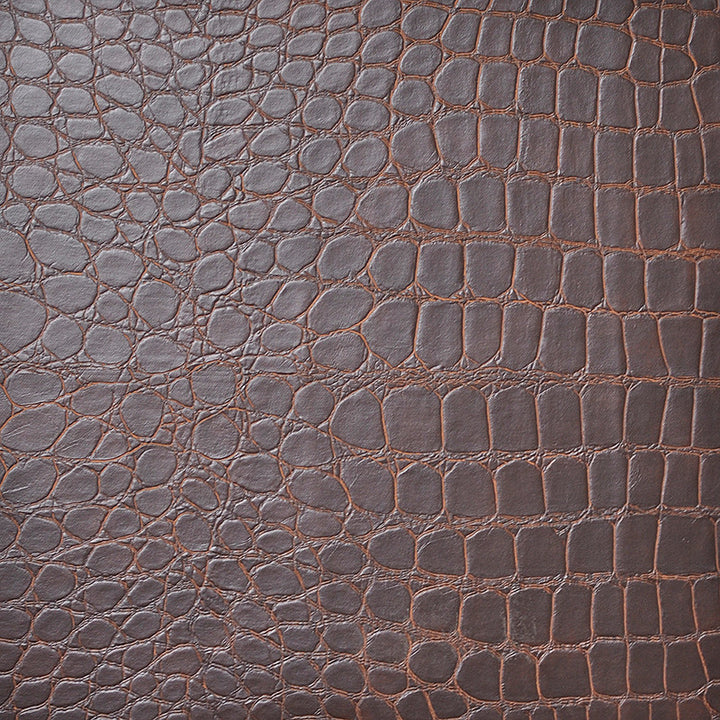 Tortoise Allspice   by Maxwell Designer Fabric Easy Rider II - 100% Pvc Taiwan 100,000 Double Rubs H: -, V: - 54"  - Swanky Fabrics -  Maxwell