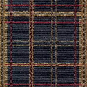 Tobago Plaid Heraldic by Kasmir Designer Fabric