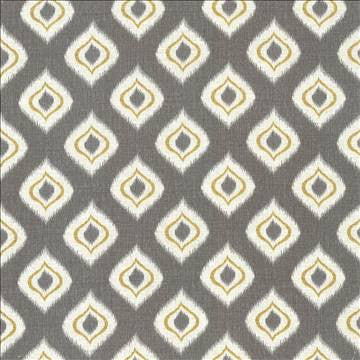 Tonto Pewter by Kasmir Designer Fabric 5085 100% Cotton PAKISTAN 15,000 Wyzenbeek Double Rubs H: 4 4/8 inches, V: 4 4/8 inches 54 - 55 - Swanky Fabrics - Kasmir