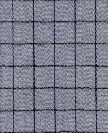 Torino Denim by Roth & Tompkins Fabric - 60% Polyester, 40% Recycled Wool - India - 15,001-30,000 double rubs - V: 1.62  H: 1.62 - 54" - Fabric Carolina -