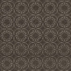 Tracery Onyx Grey by Kasmir Designer Fabric