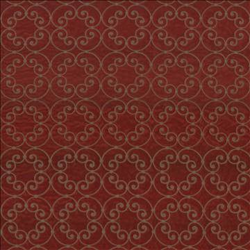 Tracery Spice by Kasmir Designer Fabric 5071 100% Polyester Embroidery Contents 100% Polyester CHINA Not Tested H: 5 6/8 inches, V: 5 6/8 inches 56 - 58 - Swanky Fabrics - Kasmir