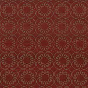 Tracery Spice by Kasmir Designer Fabric