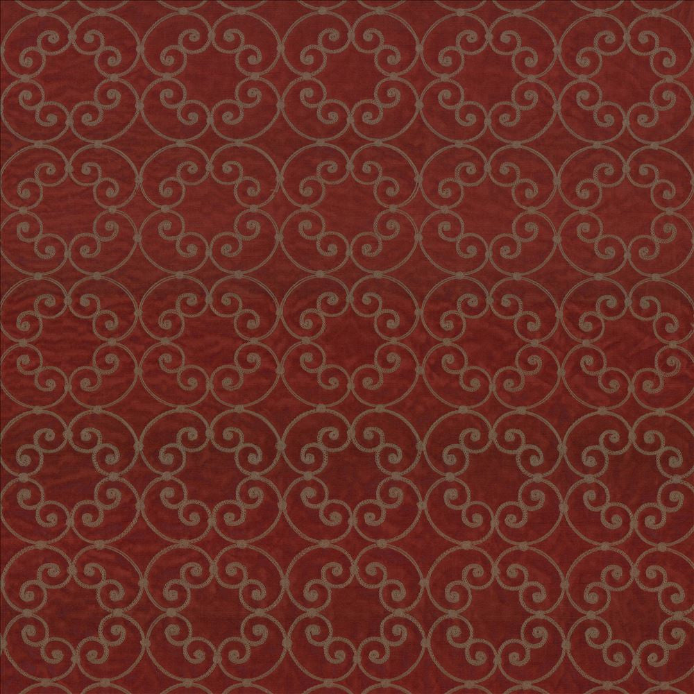 Tracery Spice by Kasmir Designer Fabric 5071 100% Polyester
Embroidery
100% Polyester
 CHINA Not Tested </p><p>Repeat: Horizontal: 5 6/8 inches and Vertical: 5 6/8 inches 56 - Swanky Fabrics -
