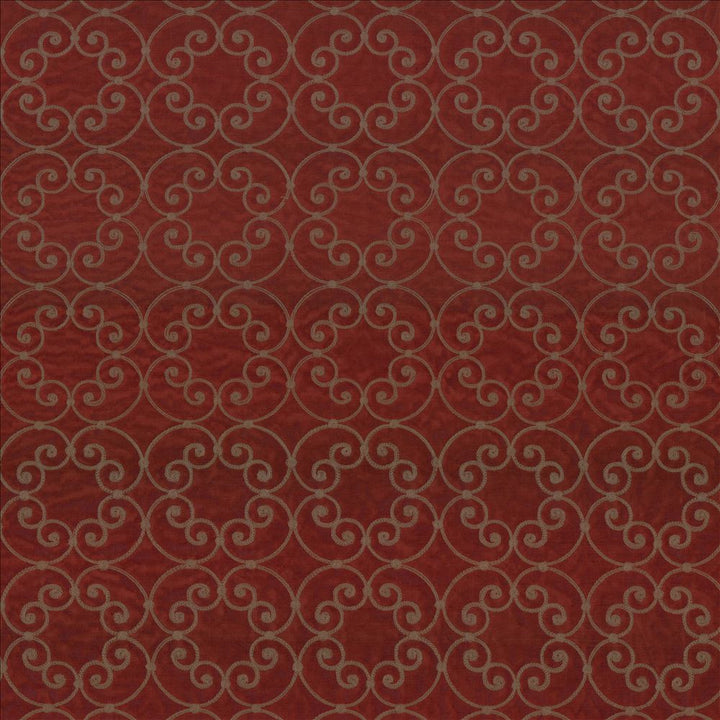 Tracery Spice by Kasmir Designer Fabric 5071 100% Polyester
Embroidery
100% Polyester
 CHINA </p><p>Repeat: Horizontal: 5 6/8 inches and Vertical: 5 6/8 inches 56 - 58 - Swanky Fabrics -