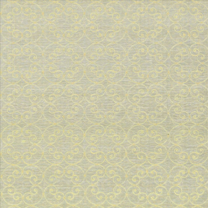 Tracery Wheat by Kasmir Designer Fabric 5066 100% Polyester Embroidery 100% Polyester CHINA Not Tested Horizontal: 5 6/8 inches and Vertical: 5 6/8 inches 56 - 58 - Swanky Fabrics -