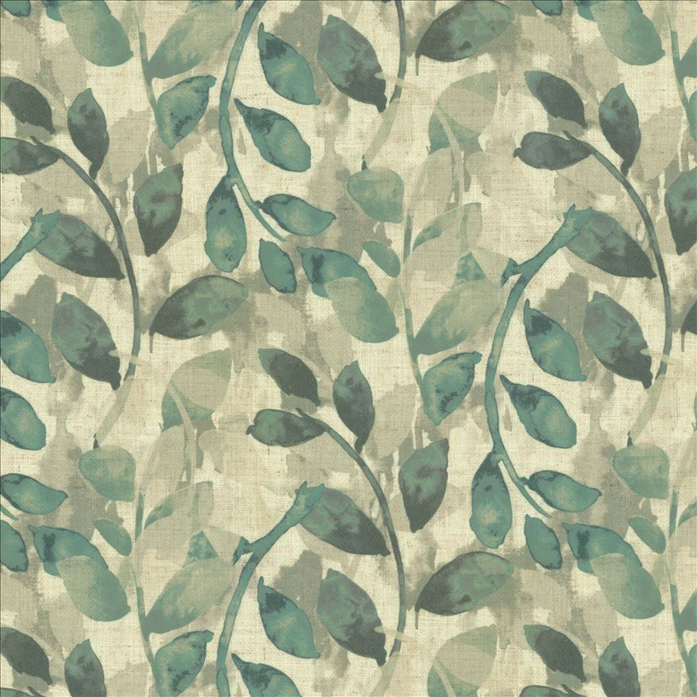 Trailing Vine Mineral by Kasmir Designer Fabric 1453 95% Polyester
5% Linen
 CHINA </p><p>Repeat: Horizontal: 13 4/8 inches and Vertical: 13 4/8 inches 58 - Swanky Fabrics -