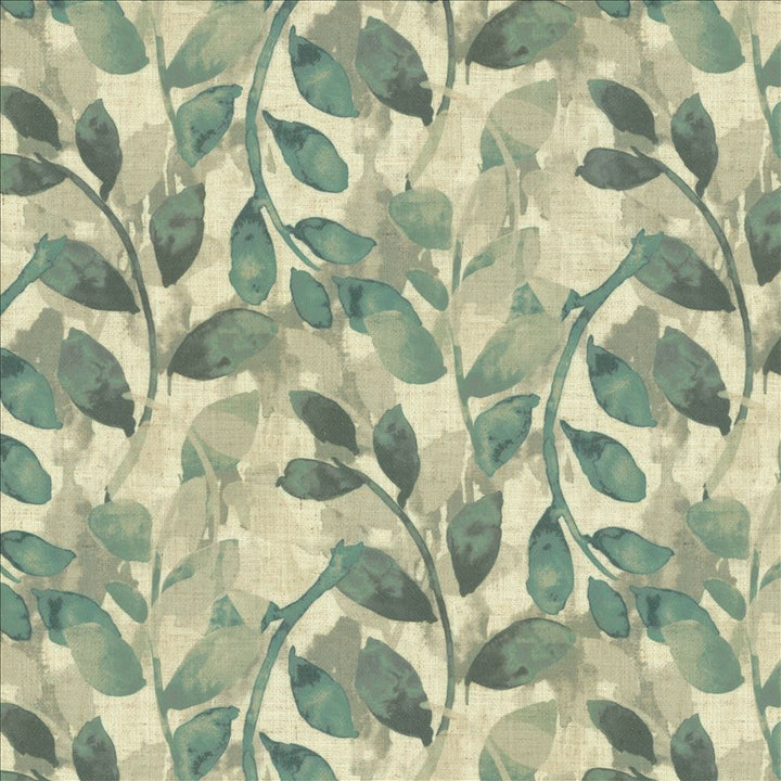 Trailing Vine Mineral by Kasmir Designer Fabric 1453 95% Polyester
5% Linen
 CHINA </p><p>Repeat: Horizontal: 13 4/8 inches and Vertical: 13 4/8 inches 58 - Swanky Fabrics -