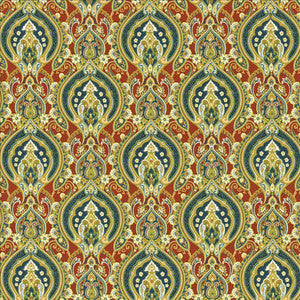 Treasure Trove Redcoat by Kasmir Designer Fabric
