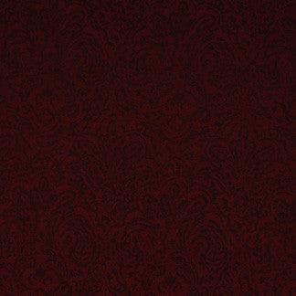 Treasure Cove Cranberry 7111411000 by Carole Designer Fabric Exclusive Radiant Poppy 100% Polyester-heatset Turkey H: 19 1/10"V, 14"H 57" Minimum (See sample for specifics) - Swanky Fabrics- Carole Exclusive