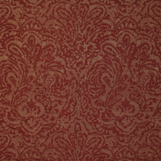 Treasure Cove Venetian Red 7111411002 by Carole Designer Fabric Exclusive Radiant Poppy 100% Polyester-heatset Turkey H: 19 1/10"V, 14"H 57" Minimum (See sample for specifics) - Swanky Fabrics- Carole Exclusive