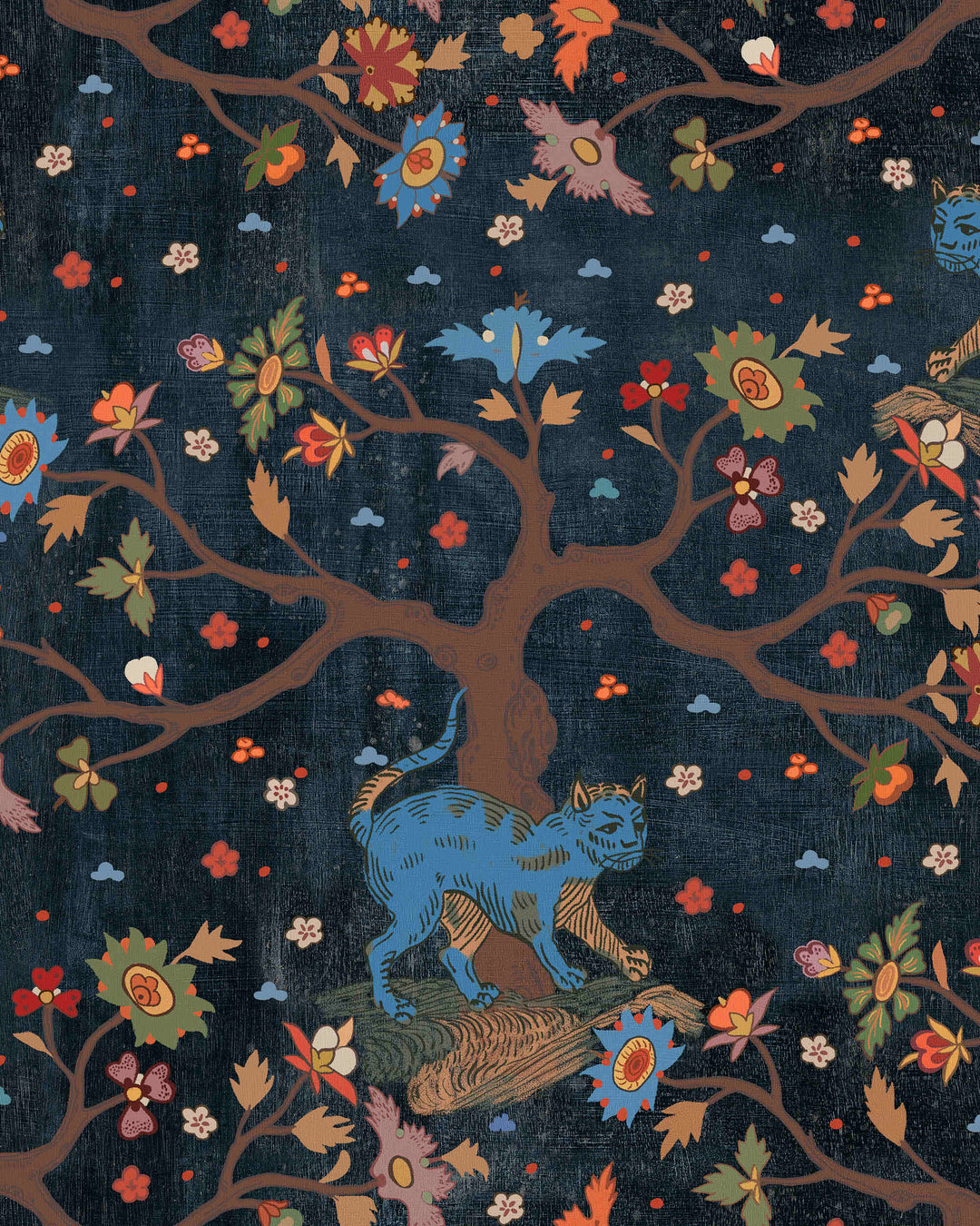 Tree Of Life Anthracite wallpaper by Mind the Gap (WP20936), swatch
