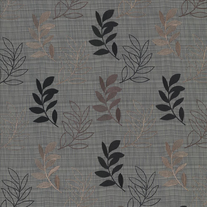 Treillage Black Walnut by Kasmir Designer Fabric 5077 100% Polyester
Embroidery
100% Polyester
 CHINA Not Tested </p><p>Repeat: Horizontal: 23 4/8 inches and Vertical: 23 inches 112 - Swanky Fabrics -