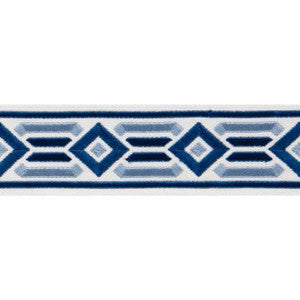 Kelly Navy by Mitchell Designer Fabric