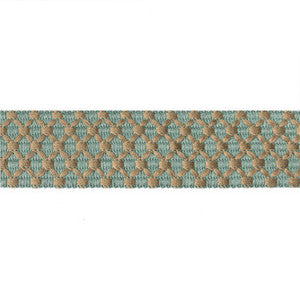 T Charming Teal by Mitchell Designer Fabric