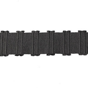 T Sweetly Gunmetal by Mitchell Designer Fabric