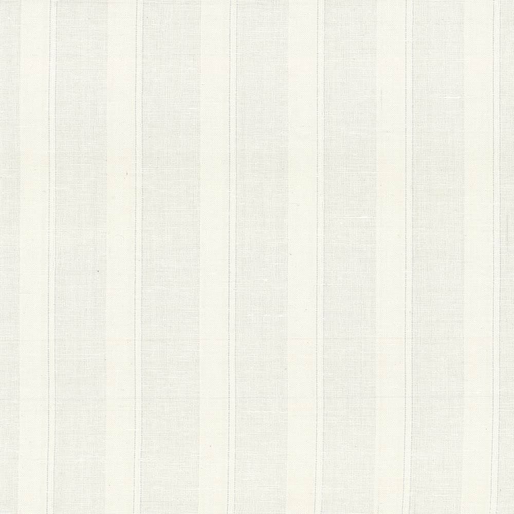 Tristan Stripe Off White by Kasmir Designer Fabric 5035 60% Cotton
40% Linen
 INDIA </p><p>Repeat: Horizontal: 3 4/8 inches and Vertical: N/A 54 - 55 - Swanky Fabrics -