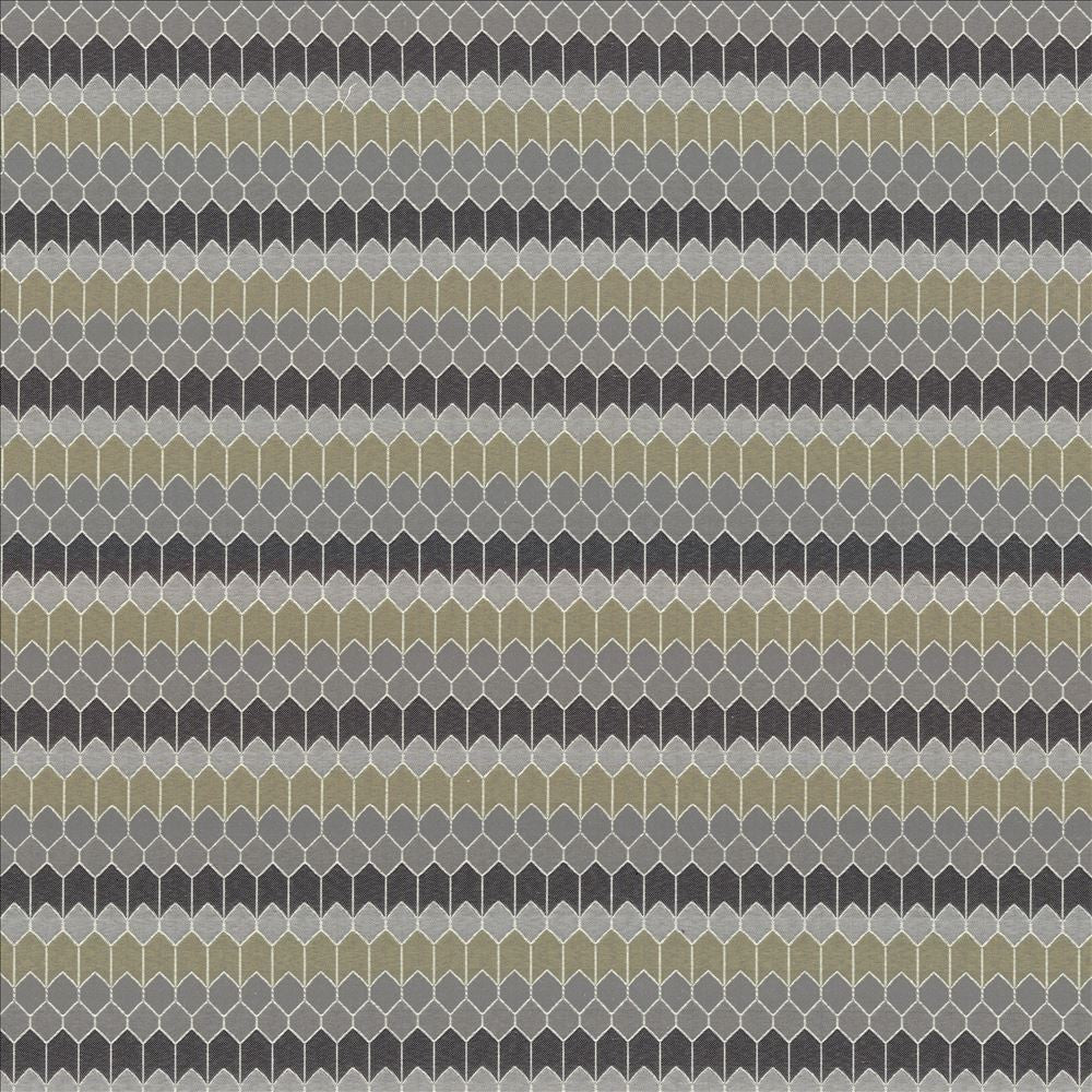 Trovaso Shale by Kasmir Designer Fabric See sample 51% Cotton
49% Polyester
 TAIWAN 9,000 Wyzenbeek Double Rubs </p><p>Repeat: Horizontal: 6/8 inches and Vertical: 6 1/8 inches 54 - Swanky Fabrics -