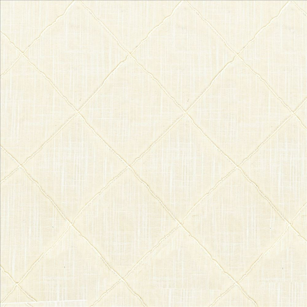 Tucked Away Linen by Kasmir Designer Fabric See sample 100% Polyester
 CHINA Not Tested </p><p>Repeat: Horizontal: 5 6/8 inches and Vertical: 5 6/8 inches 57 - Swanky Fabrics -