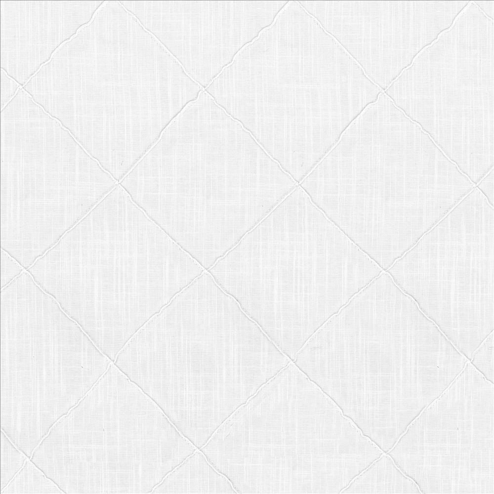 Tucked Away Off White  by Kasmir Designer Fabric 5077 100% Polyester
 CHINA Not Tested Horizontal: 5 6/8 inches and Vertical: 5 6/8 inches 57  - Swanky Fabrics -