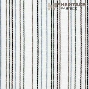 Tucker Charcoal by Roth & Tompkins Designer Fabric